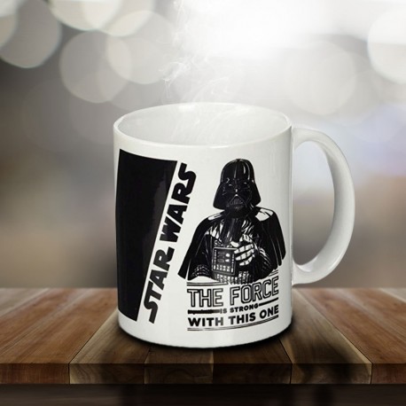 Mug Dark Vador Star Wars - The Force is Strong