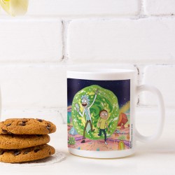 Mug Rick & Morty