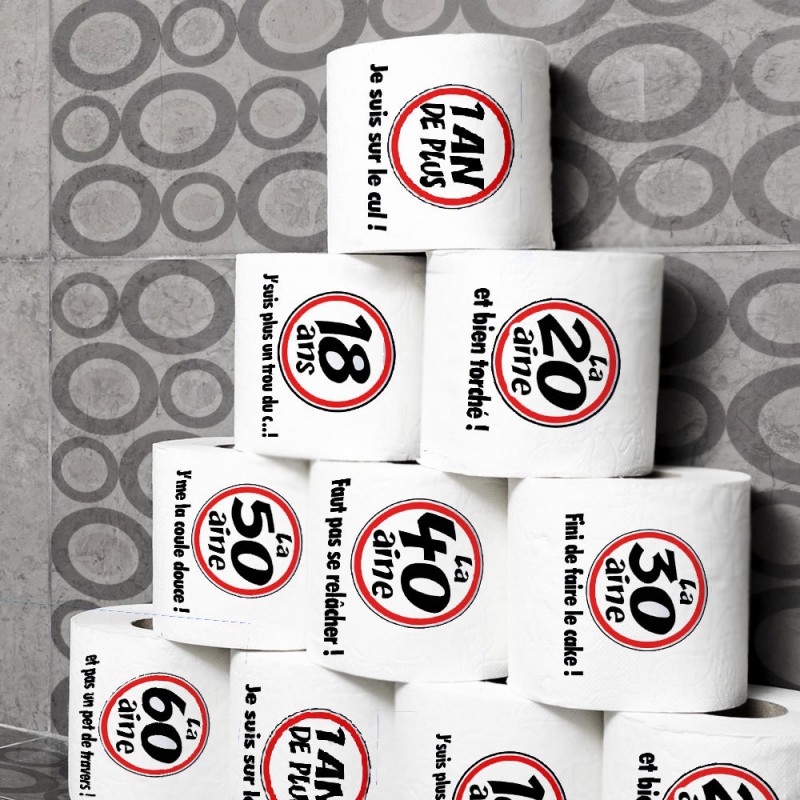 Papier Toilette Anniversaire Humoristique Cadeau Anniversaire Sur Logeekdesign Com Papier Toilette Anniversaire Humoristique Cadeau Anniversaire Sur Logeekdesign Com