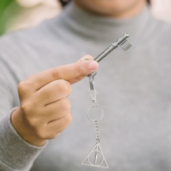 Porte-Clés Métallique Les Reliques de la Mort