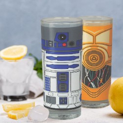Set de Deux Verres Star Wars - R2D2 et C3PO