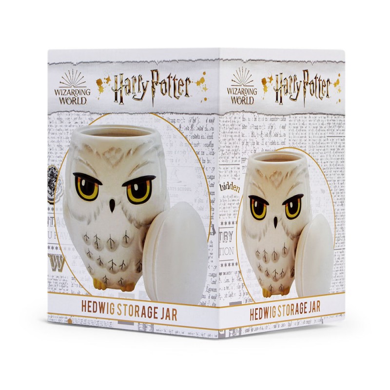 Boite A Gateaux Original Hedwige Harry Potter Sur Logeekdesign