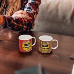 Tasses à Expresso Mamie & Papy