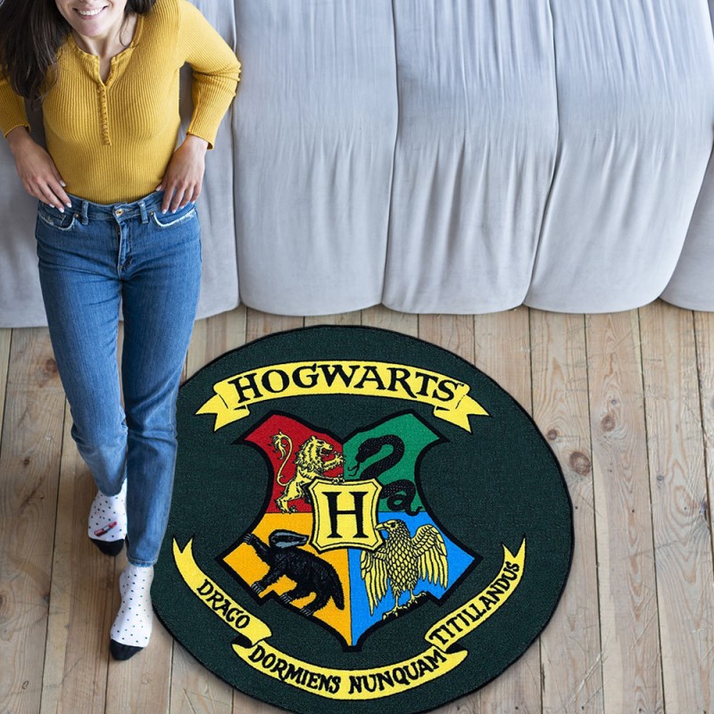 Tapis d'intérieur Harry Potter ultra geek et stylé sur Logeekdesign