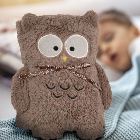 COUVERTURE DOUDOU HIBOU