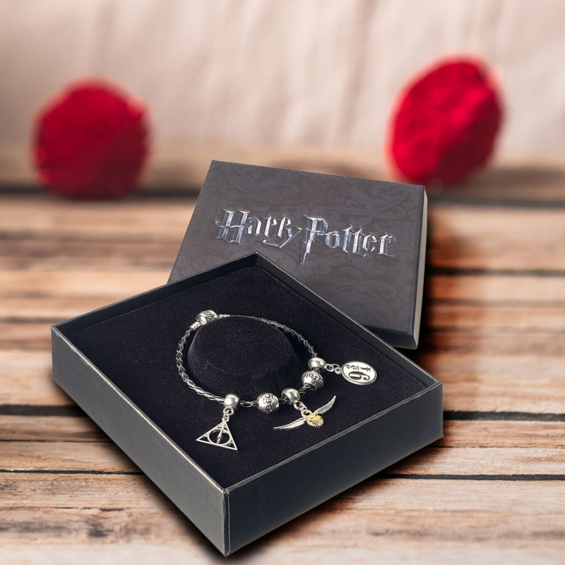 Porte-clés Harry Potter Poudlard Quai 9 3/4 Breloques sur Logeekdesign