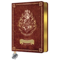 Carnet de notes A5 Harry Potter Poudlard à Personnaliser