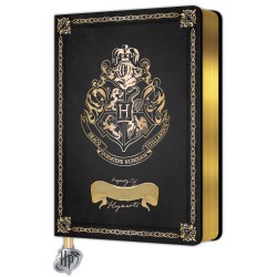 Carnet de notes A5 Harry Potter Poudlard à Personnaliser