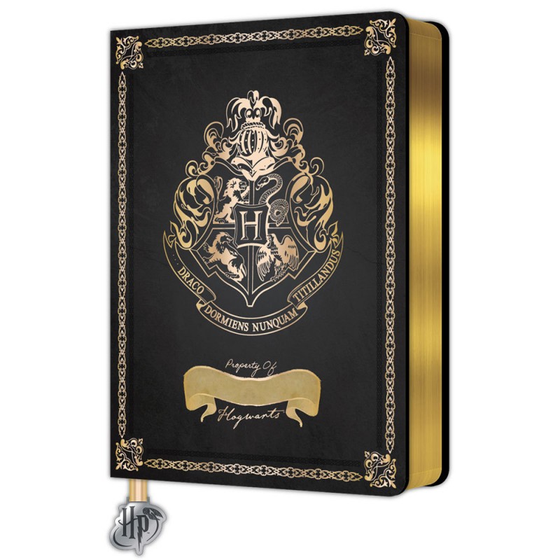 Carnet luxe Harry Potter Poudlard