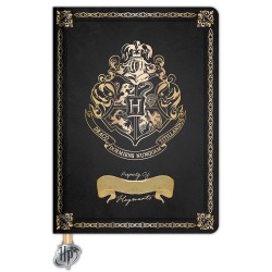 Carnet de notes A5 Harry Potter Poudlard à Personnaliser