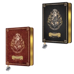 Carnet de notes A5 Harry Potter Poudlard à Personnaliser