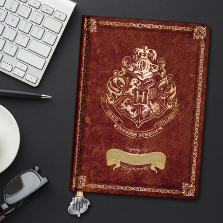 Carnet de notes A5 Harry Potter Poudlard à Personnaliser