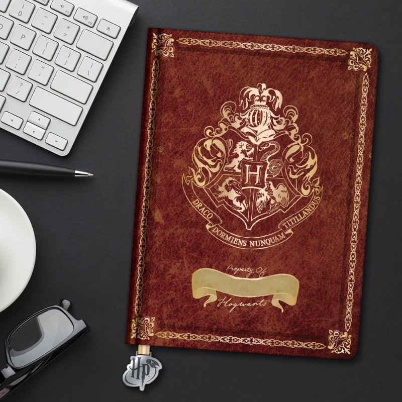 Carnet de Notes Hogwarts Abstract Magic Harry Potter