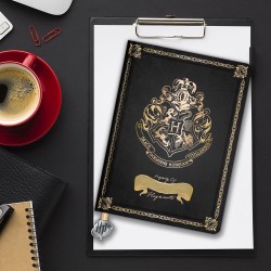 Carnet de notes A5 Harry Potter Poudlard à Personnaliser