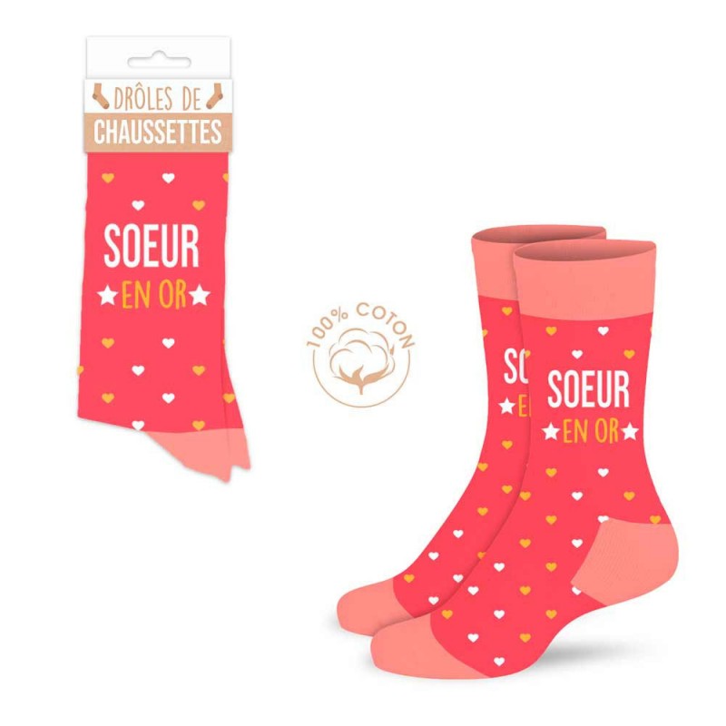 Chaussettes pour toute la famille, Cadeau parent-enfant