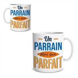 Mug Parrain - Un Parrain Plus que Parfait