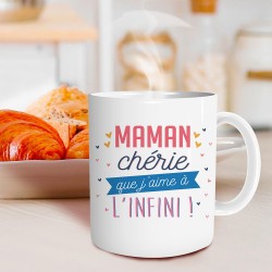 Mug Maman Chérie que j'aime à l'infini