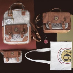 Sac à Main Cartable Harry Potter Quai 9 3/4 Rétro