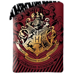 Parure de Lit Harry Potter Blason Poudlard