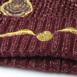Bonnet à Pompon Harry Potter Poudlard Vif d'Or