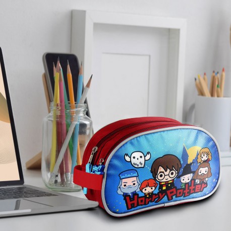 Trousse de Toilette Harry Potter Chibi