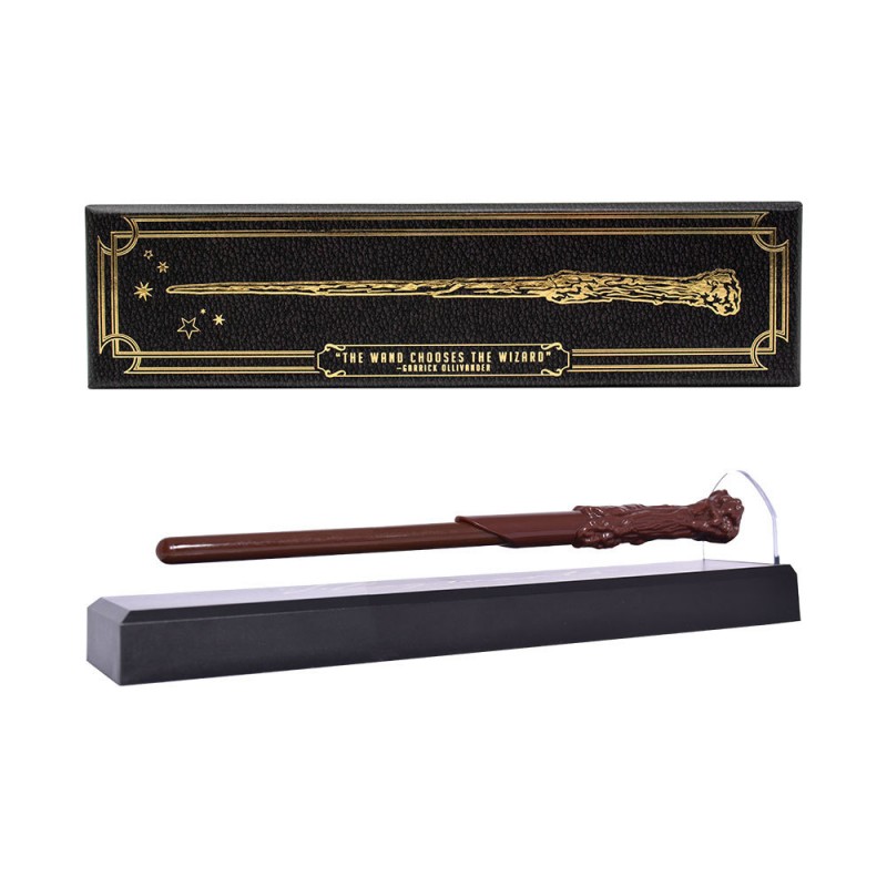 Stylo Harry Potter Baguette Magique en Lévitation sur Logeekdesign