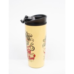 Mug de Voyage Métallique Harry Potter Poudlard Express