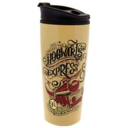 Mug de Voyage Métallique Harry Potter Poudlard Express