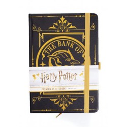 Carnet de Notes Deluxe Harry Potter - The Bank of Gringotts