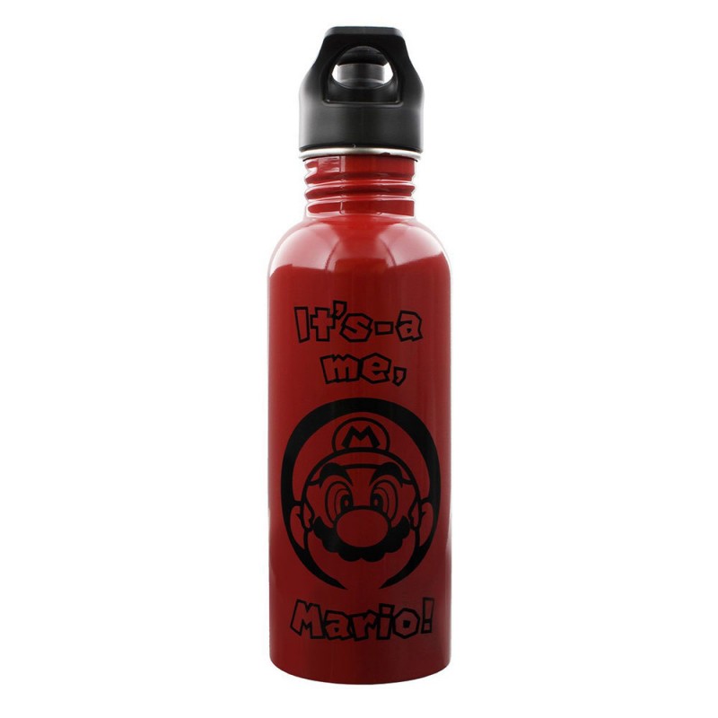 GOURDE METAL - MARIO : CHAMPIGNON - 500ML