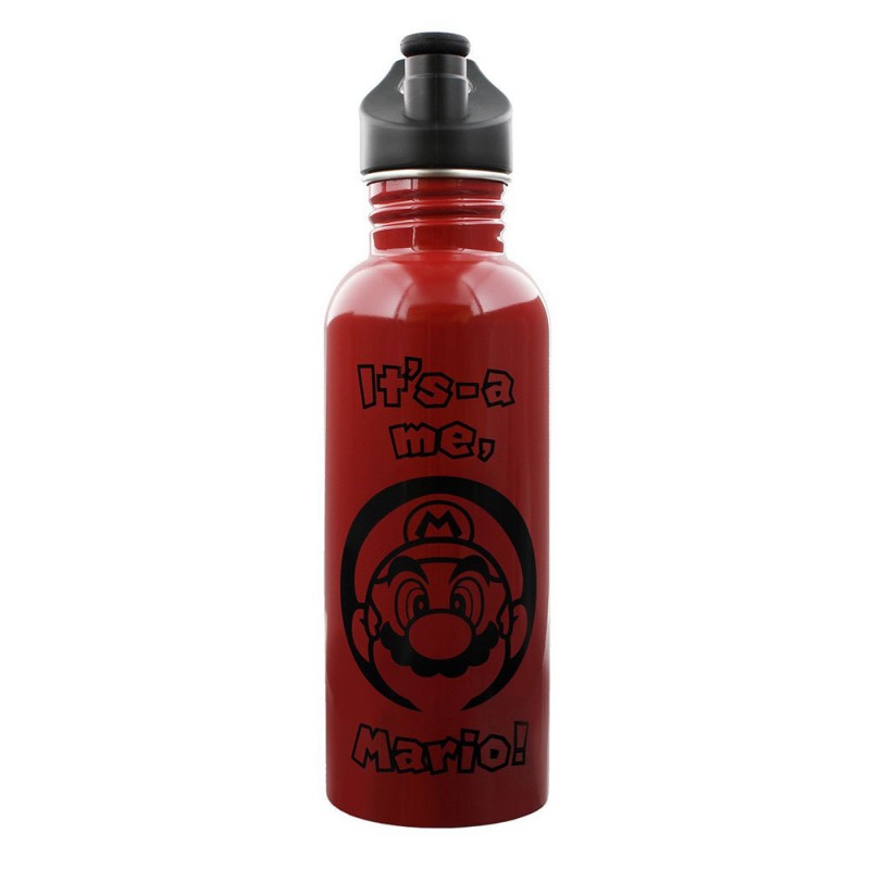 Gourde Super Mario Bros Nintendo de 700 ml sur Logeekdesign