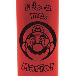Gourde Métallique Nintendo Mario