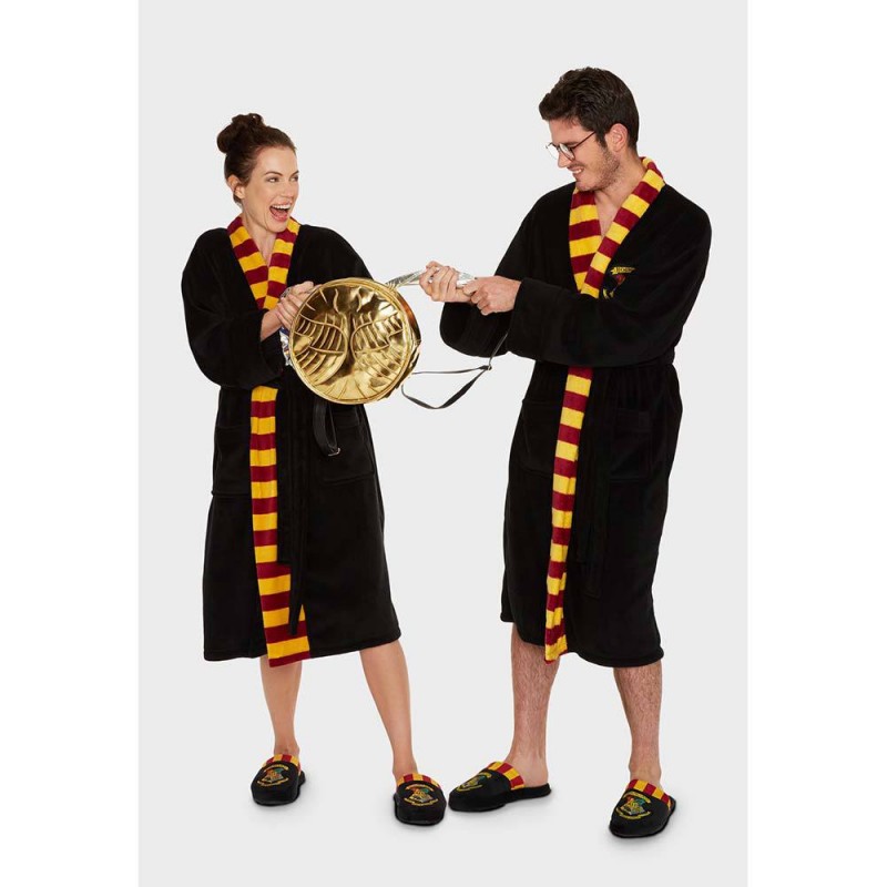 Peignoirs & Chaussons Harry Potter *officiels* pour les fans