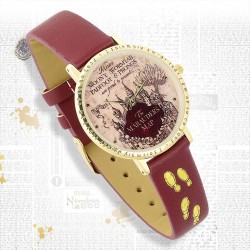 Montre Harry Potter Carte du Maraudeur