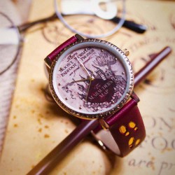 Montre Harry Potter Carte du Maraudeur