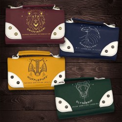 Pochette Portefeuille Harry Potter Maisons Poudlard