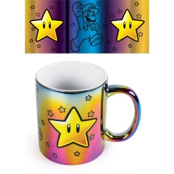 Mug Métallique Etoile Super Mario Bros Nintendo