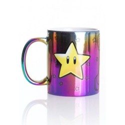 Mug Métallique Etoile Super Mario Bros Nintendo