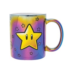 Mug Métallique Etoile Super Mario Bros Nintendo