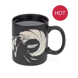 Mug Thermoréactif James Bond 007