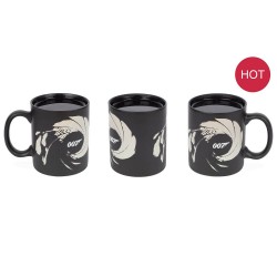 Mug Thermoréactif James Bond 007