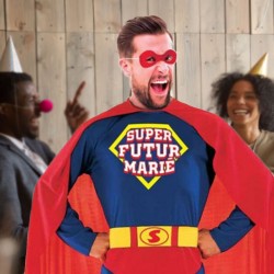 Costume Super Futur Marié