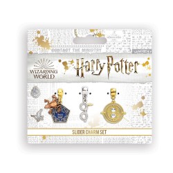 Pendentifs Charm Harry Potter - Chocogrenouille, Retourneur de Temps et Lunettes