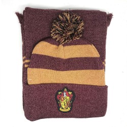 Set Harry Potter Bonnet et Echarpe Maisons Poudlard