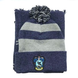 Set Harry Potter Bonnet et Echarpe Maisons Poudlard