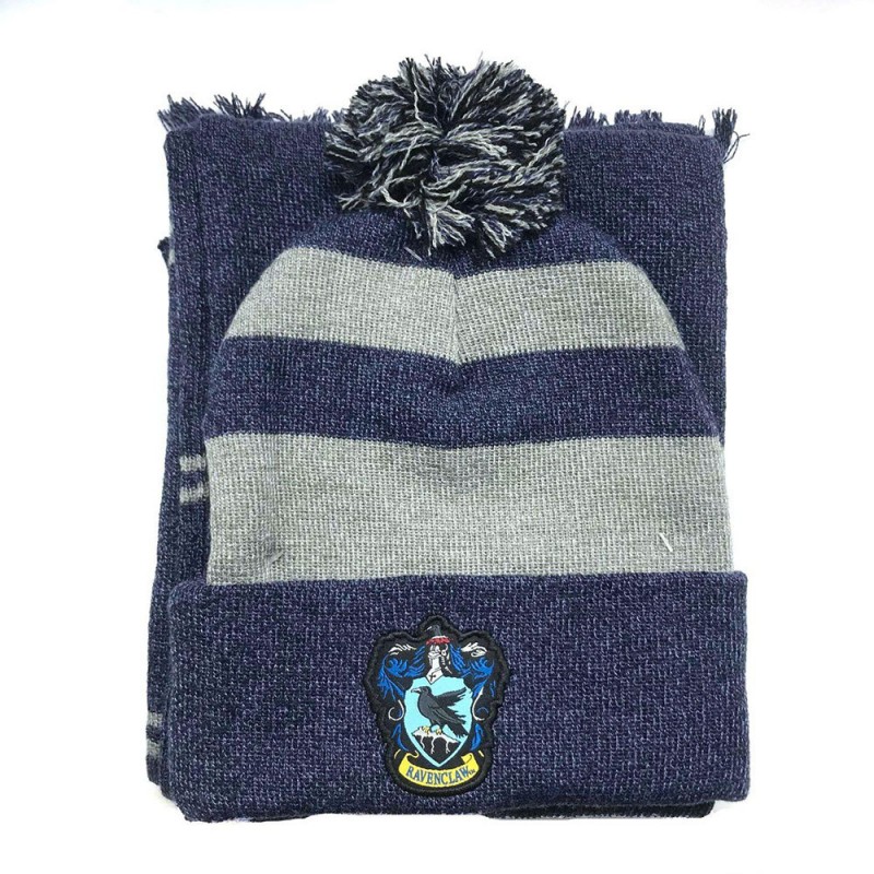 Set Harry Potter Poudlard Bonnet et Echarpe sur Cadeaux et Anniversaire