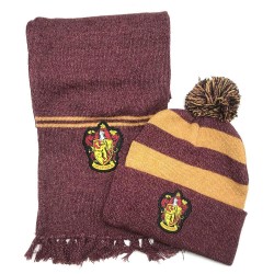 Set Harry Potter Bonnet et Echarpe Maisons Poudlard