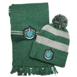 Set Harry Potter Bonnet et Echarpe Maisons Poudlard