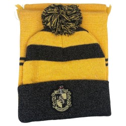 Set Harry Potter Bonnet et Echarpe Maisons Poudlard