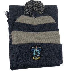 Set Harry Potter Bonnet et Echarpe Maisons Poudlard